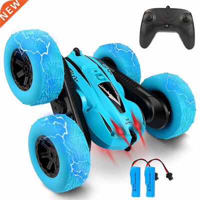 Roclub 4WD RC Car 2.4G Radio Remote Control Car 1:24 Double