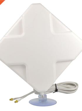 1pcs/ 35dBi 4G Antenna TS9 Connector For Huawei E392 E398 E5