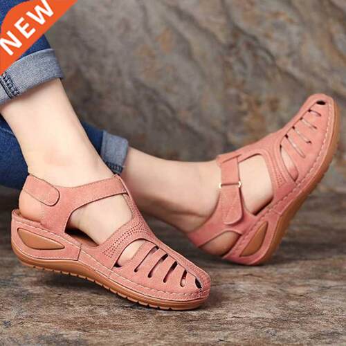 Women Sandals New Summer Shoes Woman Plus Sze 44 Heels Sand