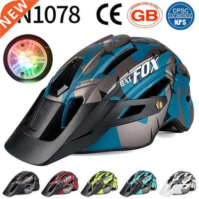 BATFOX bike helmet bicycle helmet integrally-molded mtb hel
