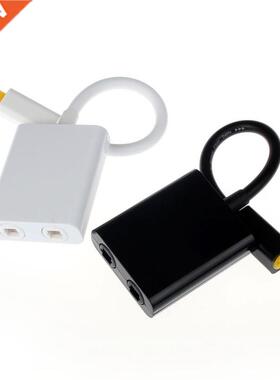 Toslink Optical Fiber Audio 1 to 2 Female Splitter Adapter F