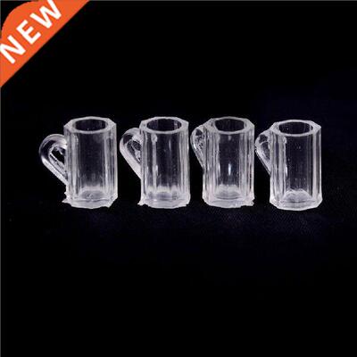 4PCS Plastic Beer Mugs Cup Classic Toys Christmas Gift