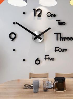 D Wall Clock Modern Design  Digital Wall Clock Acrylic S