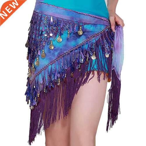 Belly Dance Clothing Accessories Tassel Wrap Stchy Mesh Base