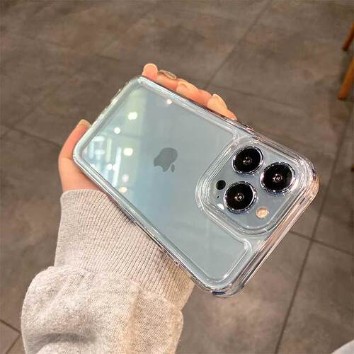 Luxury Clear space shell phone Case For iPhone 11 12 13 14 P