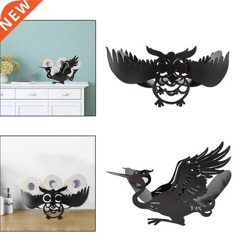 Animal Toilet Paper Holder Wall Mount Bathroom Tissue