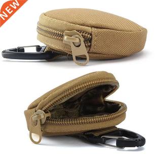 900D Tactical Molle Military Running Pouch Earphone Bag Port