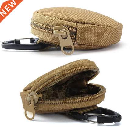 900D Tactical Molle Military Running Pouch Earphone Bag Port