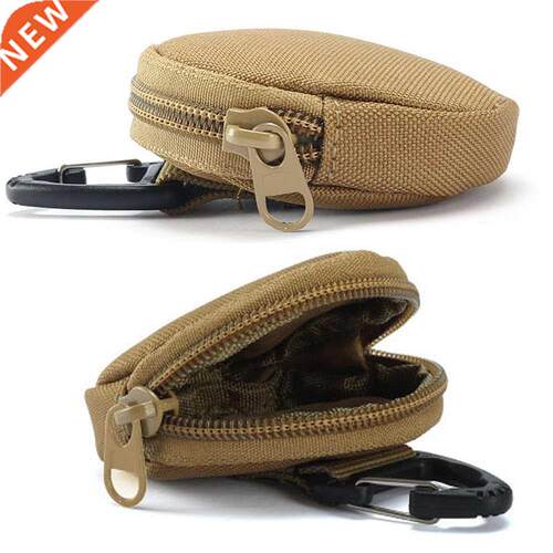 900D Tactical Molle Military Running Pouch Earphone Bag Port