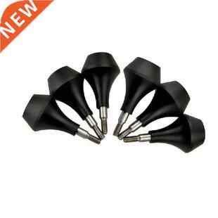 6 Pcs Practice Broadheads Harmless Arrow Head Soft Nylon