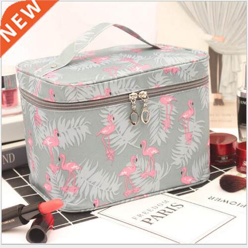 Travel Waterproof Portable Women Makeup Bag High Capacity To
