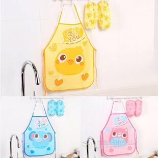 Children Apron Food Waterproof Kids Cute Bibs Baby-Accessori