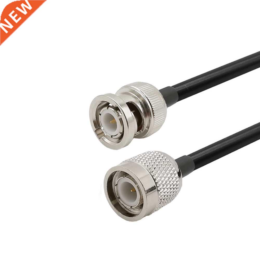 BNC Male to TNC Male Connector LMR200 RF Coaxial Coax Cable