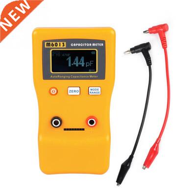 Digital Capacitance Meter M6013 LCD High Accuracy Capacitor