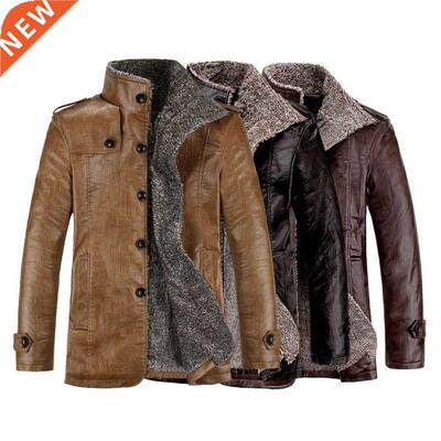 Men Coat Thermal Male Jacket Leisure Thick Fashionable Wear