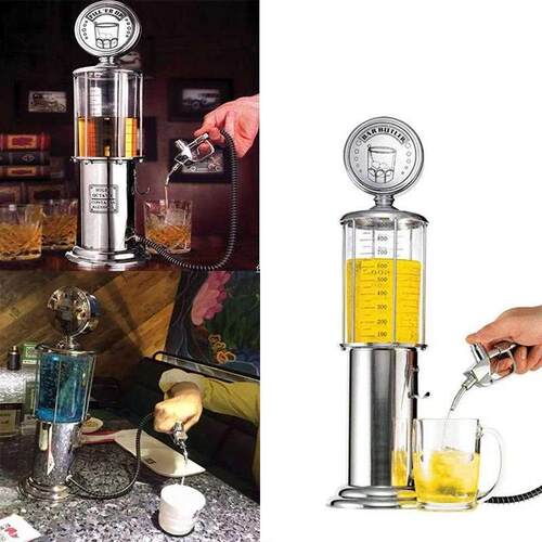 Beverage Dispenser Beer Dispenser Gas Station Shape Gun Hea