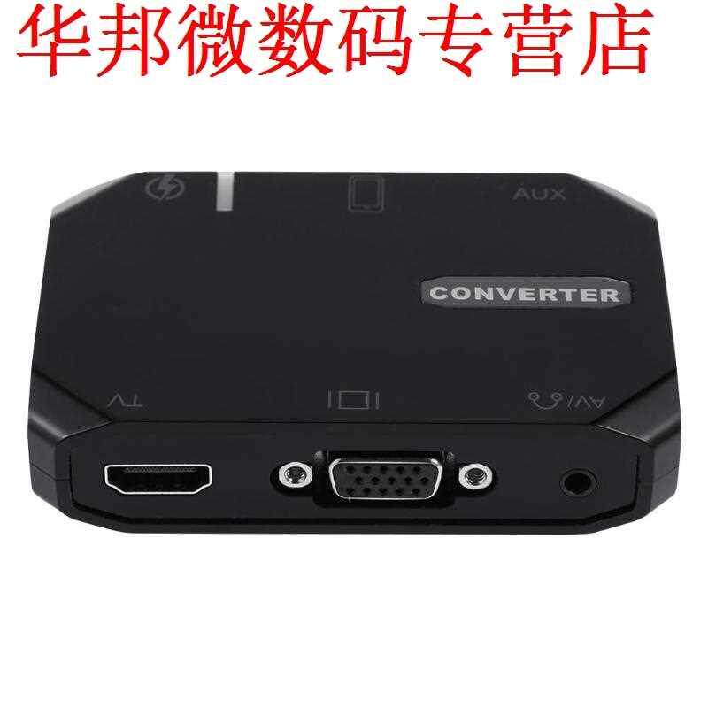 1080P 3 in 1 HDTV VGA AV AUX Interface HDMI Support for Phon