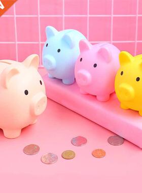 Small Piggy Bank Money Boxes Storage Kids Toys Home Decor
