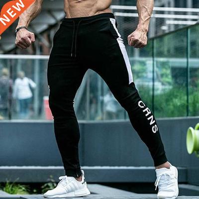 Casual Skinny Pants Men Joggers Sweatpants Gym Fitness Worko