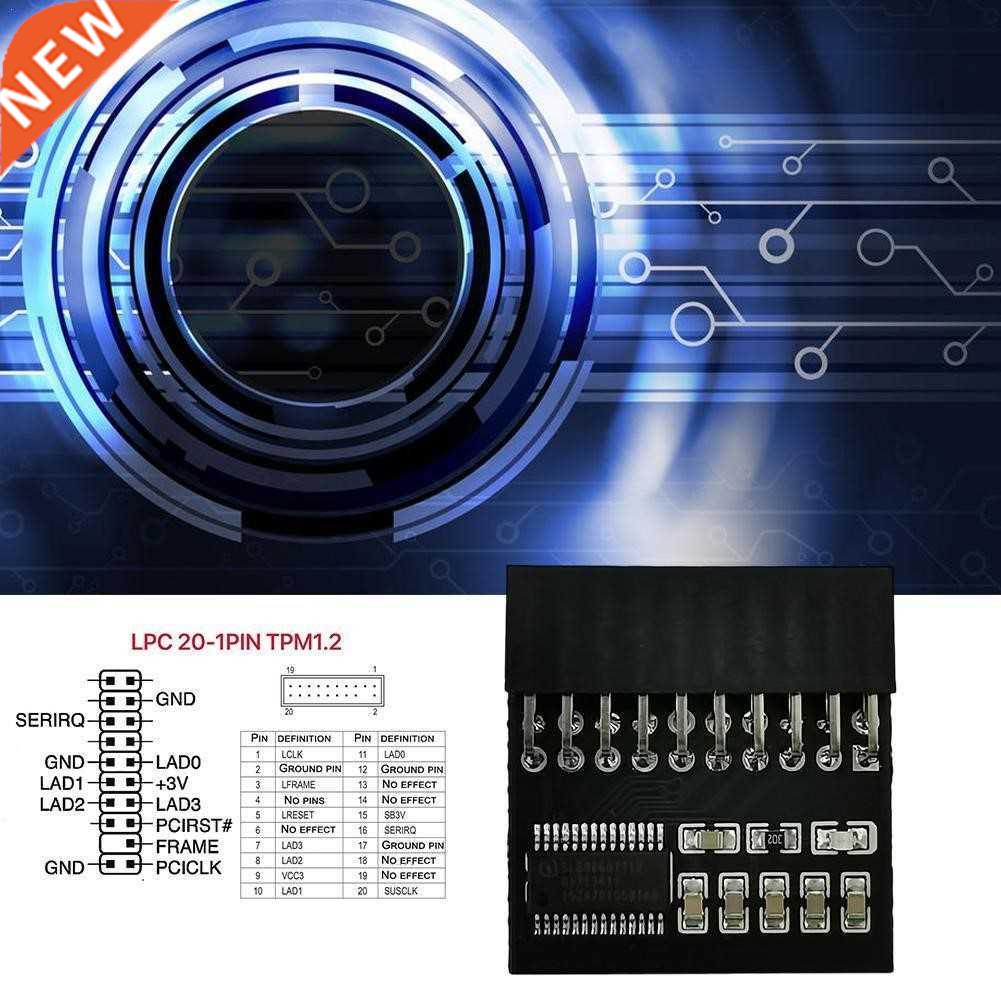 TPM2.0 Version Standard 20Pin Connector Mboard With TPM