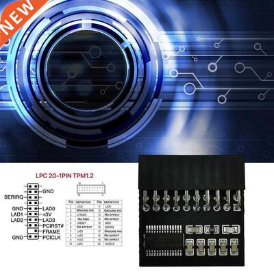 TPM2.0 Version Standard 20Pin Connector Mboard With TPM