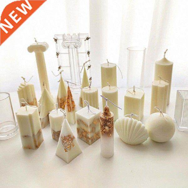 merry christmas  silicone candle mold 3d mold columnar