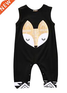 Citgeett Summer Cotton Newborn Infant Baby Boy Girl Sleevele