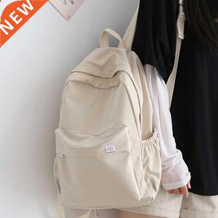 New Waterproof Nylon Women Backpack Female Travel Bag Backpa