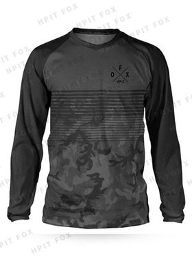 2022 Men's Downhill Jerseys Hpit Fox Mountain Bike MTB Shirt