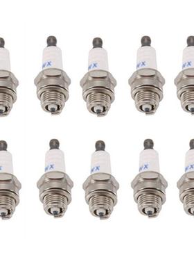 10Pcs Mini Lawn Mower Spk-Plug L7Tc Br2Lm For Briggs Strat