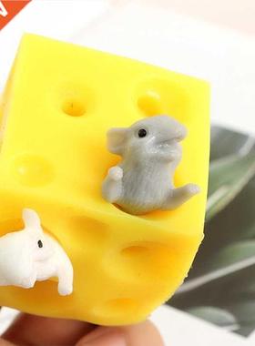 New Mouse Steal Cheese Toy Vent Sloth Hide Seek Sss Relief 2