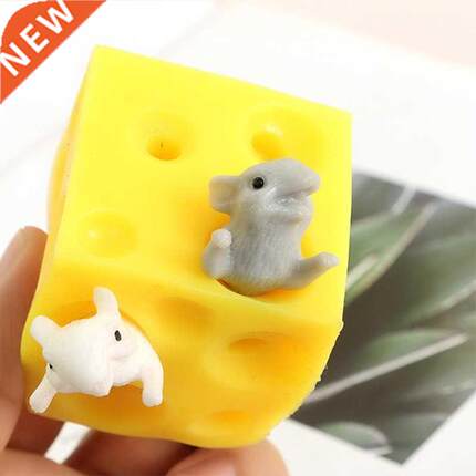 New Mouse Steal Cheese Toy Vent Sloth Hide Seek Sss Relief 2
