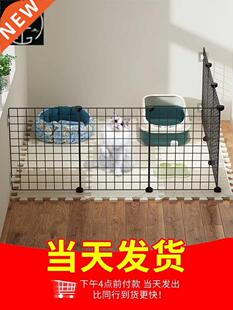 Foldable Pet Playpen Iron Fence Puppy Kennel dog cage