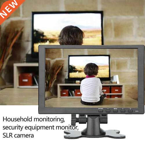10 inch Portable Monitor HDMI-compatible 1920x1080 HD IPS Di