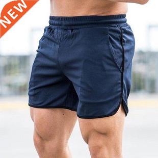 Men Sports Shorts Running Summer Fitness Training Shorts