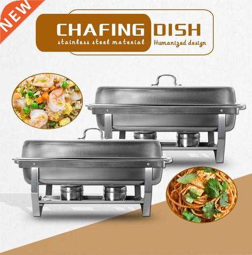 Self-Service Stainless Steel Food Warmer, Catering Food