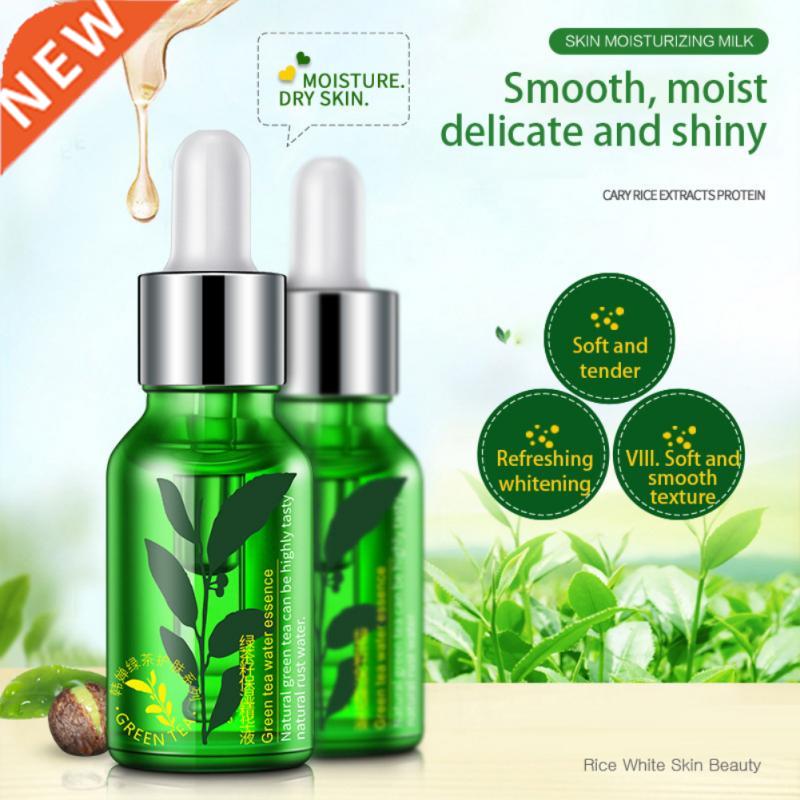 15ml green tea seed face serum moisturizing essence skin