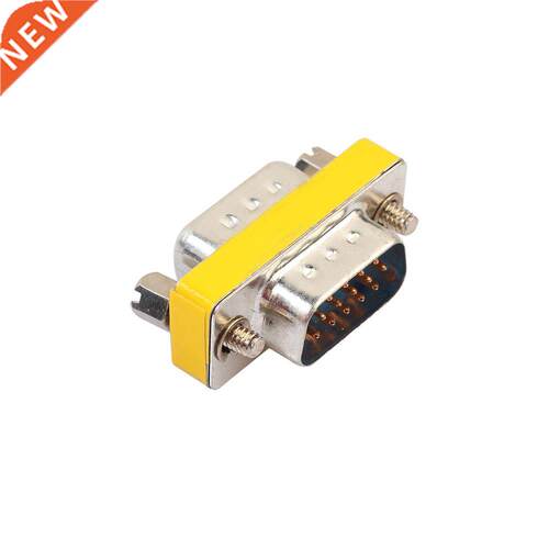 DB9/DB15 MINI Gender Changer RS22 Com D-Sub to Male Female