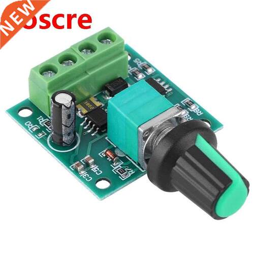 DC 1.8-12V 2A Low Voltage Electrc Motor Speed Controller PW