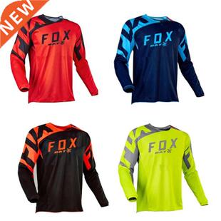 motocross shirt MTB downhill fox jersey enduro cycling mount