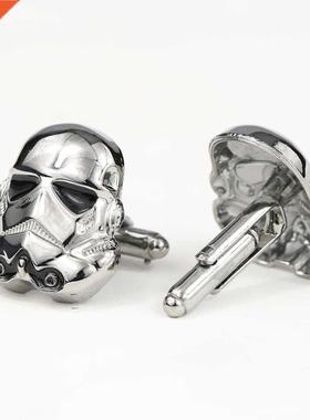 War Star Cufflinks Galactic Empire Imperial Stormtrooper Ena