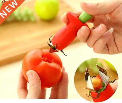 Strawberry Hullers Fruits Digging Tools Tomato Nuclear Corer