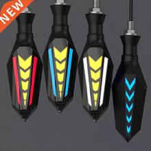 Double Side Flowing Turn Signals Motorcycle LED Turn Signal