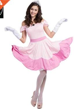 Pink Princess Playing Costume Wan Sheng cosplay Costume Unif