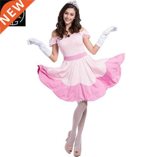 Pink Princess Playing Costume Wan Sheng cosplay Costume Unif