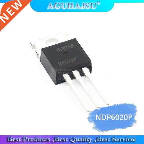 10pcs/lot NDP6020P P-channel TO-220 new original