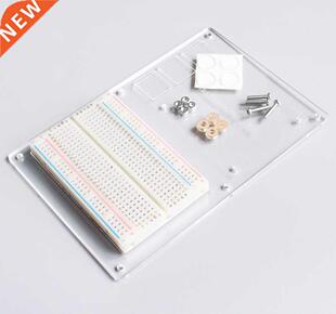 400 point Breadboard + Mounting Plate Prototype Experiment P