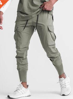 Jogging Pants Men Casual Outdoor Cgo Pant Work Mility T