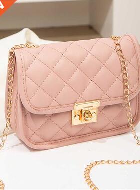 Fashion Solid Color Shoulder Crossbo Bag for Women Leather