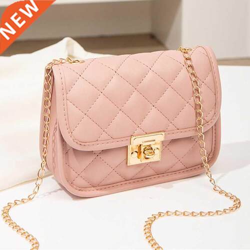 Fashion Solid Color Shoulder Crossbo Bag for Women Leather